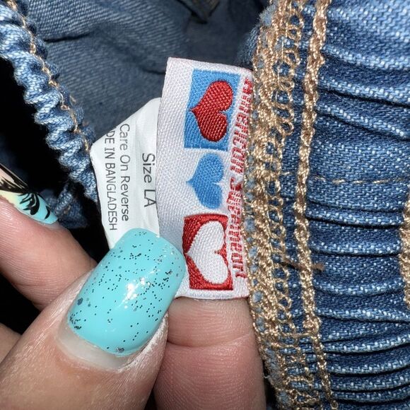 Effortless Blue Relaxed Jeans for Casual Comfort - Picture 5 of 7